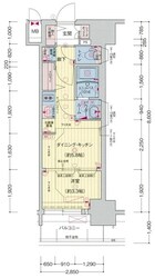 プレサンス　ジェネ　新栄町駅前　葵の物件間取画像